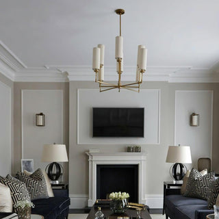 Ziyi Elegant Brass Chandelier