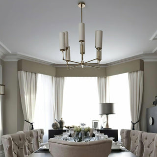 Ziyi Elegant Brass Chandelier