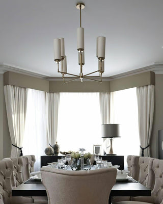 Ziyi Elegant Brass Chandelier