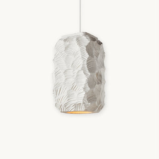 Zola Textured Polystyrene Pendant Light