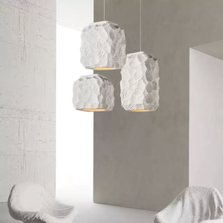 Zola Textured Polystyrene Pendant Light