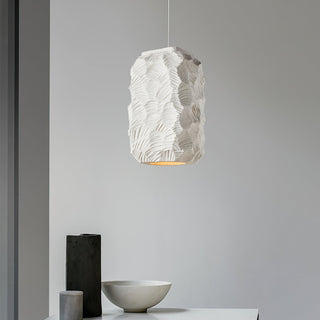 Zola Textured Polystyrene Pendant Light