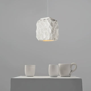 Zola Textured Polystyrene Pendant Light