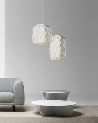 Zola Textured Polystyrene Pendant Light