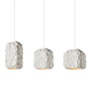 Zola Textured Polystyrene Pendant Light