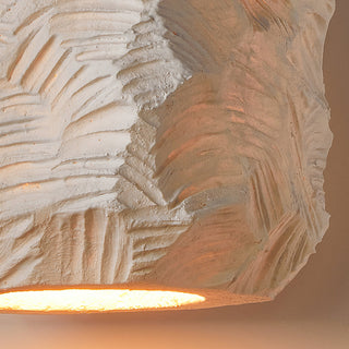 Zola Textured Polystyrene Pendant Light