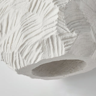 Zola Textured Polystyrene Pendant Light
