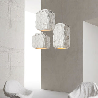 Zola Textured Polystyrene Pendant Light