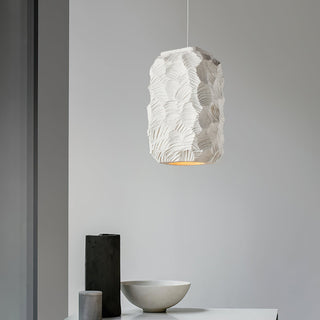 Zola Textured Polystyrene Pendant Light