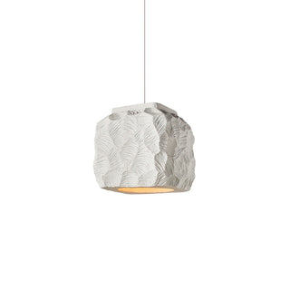 Zola Textured Polystyrene Pendant Light