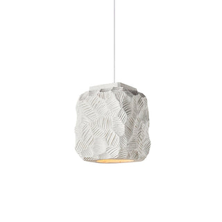 Zola Textured Polystyrene Pendant Light