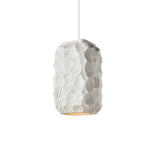 Zola Textured Polystyrene Pendant Light