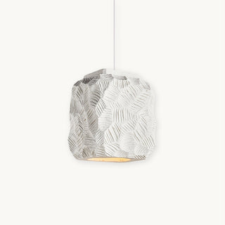 Zola Textured Polystyrene Pendant Light