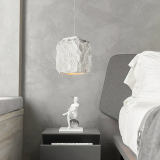 Zola Textured Polystyrene Pendant Light