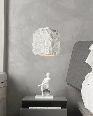 Zola Textured Polystyrene Pendant Light