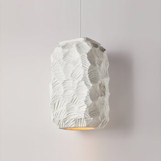 Zola Textured Polystyrene Pendant Light