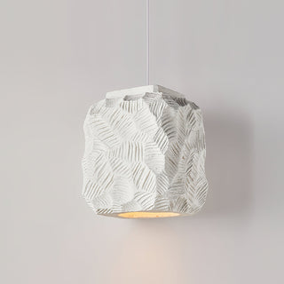 Zola Textured Polystyrene Pendant Light
