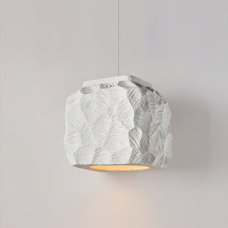 Zola Textured Polystyrene Pendant Light
