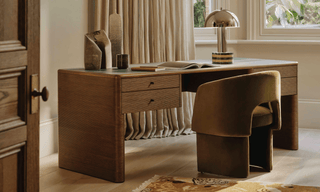 Luno Chrome Table Lamp