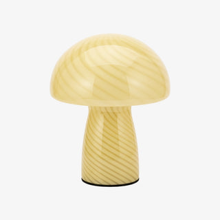 Striglow Mushroom Table Lamp – Artistic Visual Texture for Home and Office