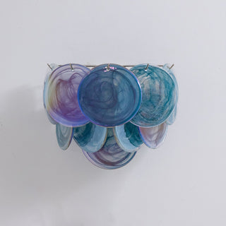 Lunaria Disc Murano Wall Lamp