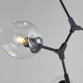Bifurcation Contemporary Glass Chandelier