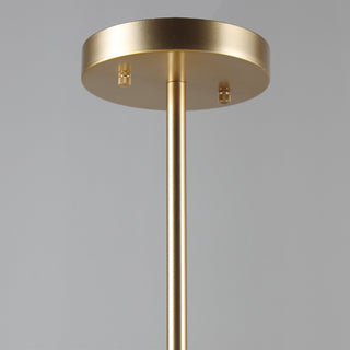 Bifurcation Contemporary Glass Chandelier