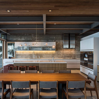 Bifurcation Contemporary Glass Chandelier