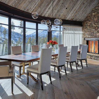 Bifurcation Contemporary Glass Chandelier