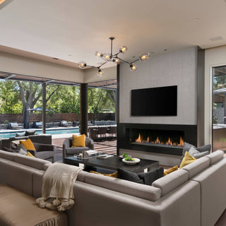 Bifurcation Contemporary Glass Chandelier