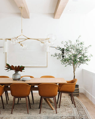 Bifurcation Contemporary Glass Chandelier