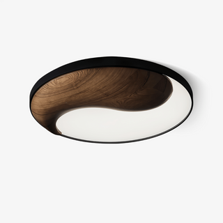 Equili Minimalist Wood Ceiling Lamp