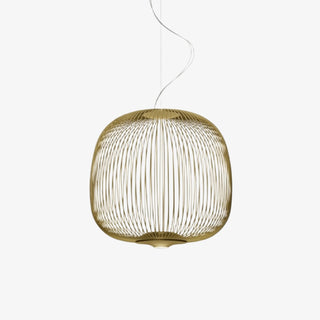 Radiloop Minimalist Suspension Lamp - Metal Lantern-Inspired Design for Dining Room N48