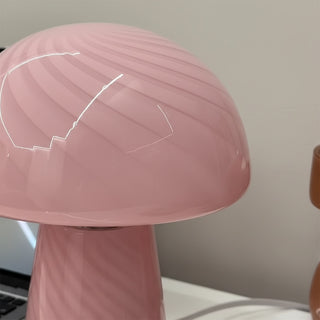 Striglow Mushroom Table Lamp – Artistic Visual Texture for Home and Office