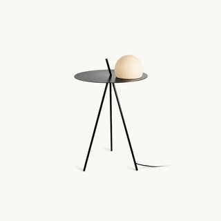 Lin Tripod Disc Floor Lamp