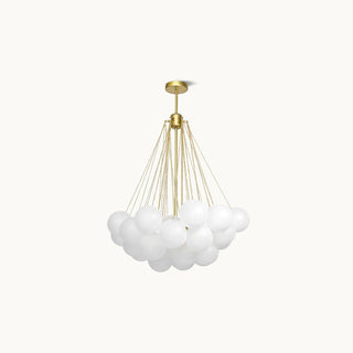Cloud Contemporary Glass Chandelier