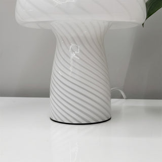 Striglow Mushroom Table Lamp – Artistic Visual Texture for Home and Office