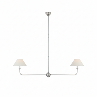 Piaf Grande Farmhouse Brass Chandelier