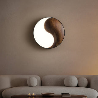 Equili Minimalist Wood Ceiling Lamp