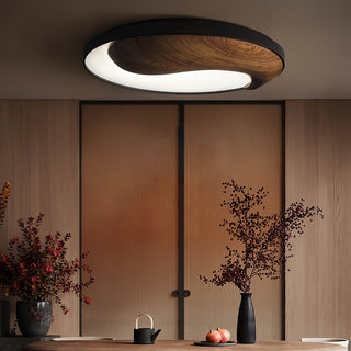 Equili Minimalist Wood Ceiling Lamp