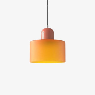 Morvella Sculptural Pendant Light – Refined Cylindrical Design Decorative Hanging Lamp N31