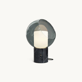 Nova Modern Glass Table Lamp
