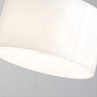 Morvella Sculptural Pendant Light – Refined Cylindrical Design Decorative Hanging Lamp N31