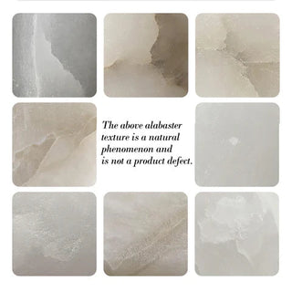 Seraphina Vintage Alabaster Chandelier Light - Blowlighting