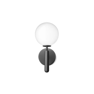 Miira Mesh Globe Industrial Wall Sconce