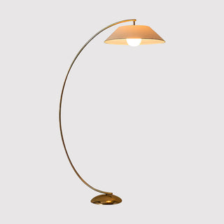 Luna Modern Iron Floor Lamp