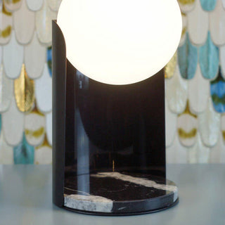 Solis Column Scandinavian Marble Table Light