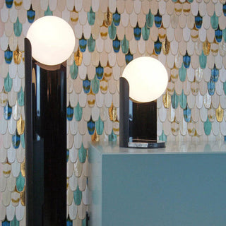 Solis Column Scandinavian Marble Table Light